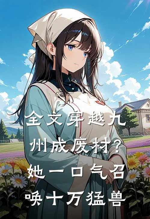 全文穿越九州成废材？她一口气召唤十万猛兽
