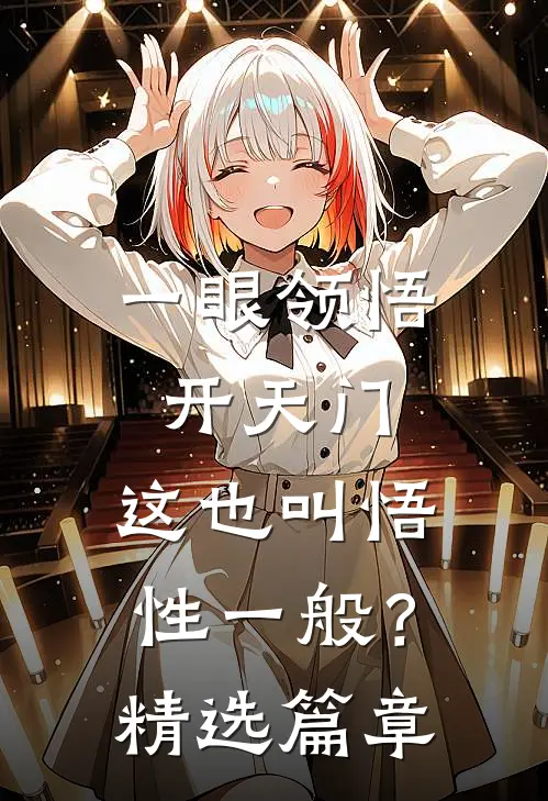 一眼领悟开天门，这也叫悟性一般？精选篇章