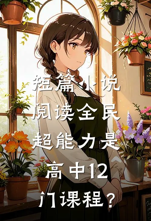短篇小说阅读全民：超能力是高中12门课程？