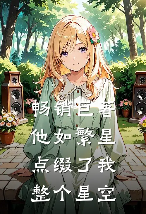 畅销巨著他如繁星，点缀了我整个星空