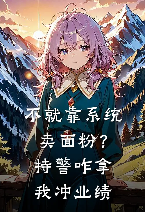 不就靠系统卖面粉？特警咋拿我冲业绩