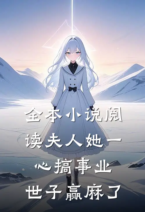 全本小说阅读夫人她一心搞事业，世子赢麻了