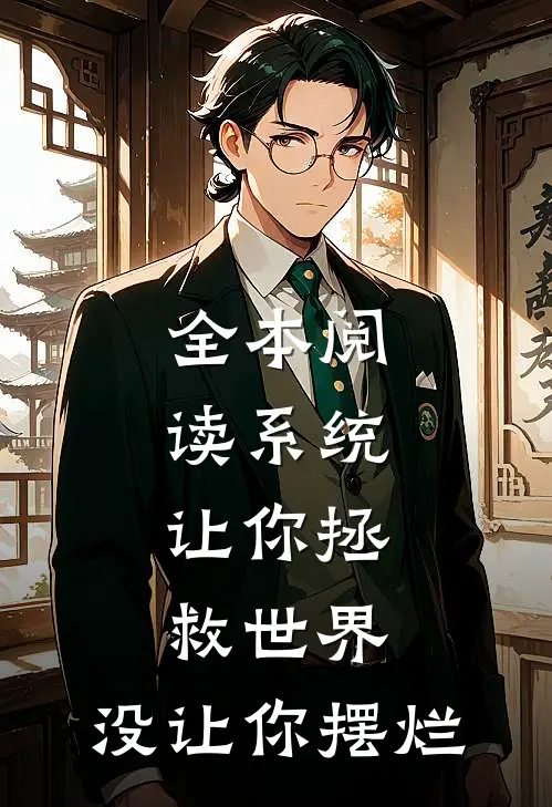 全本阅读系统：让你拯救世界，没让你摆烂