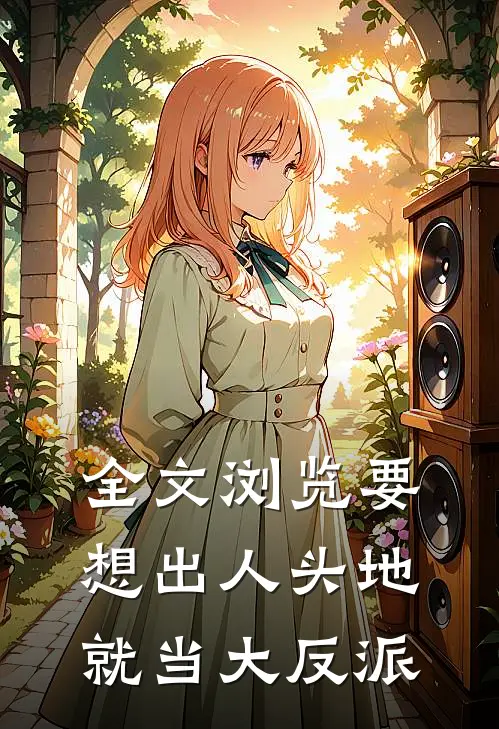 全文浏览要想出人头地，就当大反派