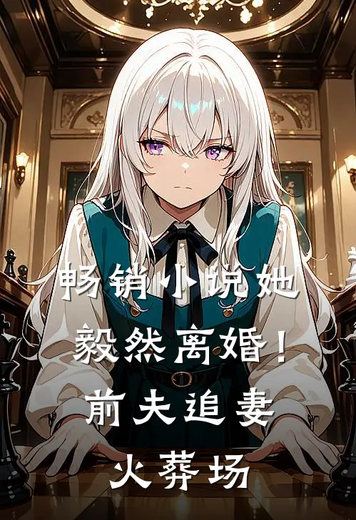 畅销小说她毅然离婚！前夫追妻火葬场