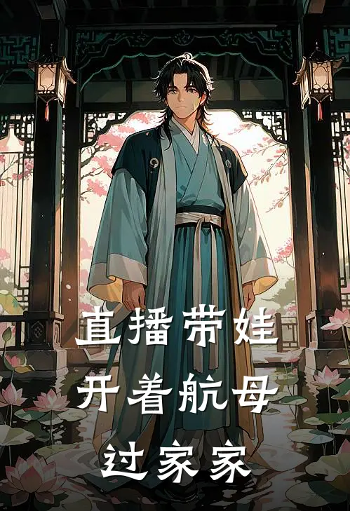 直播带娃，开着航母过家家