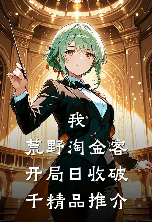 我，荒野淘金客，开局日收破千精品推介
