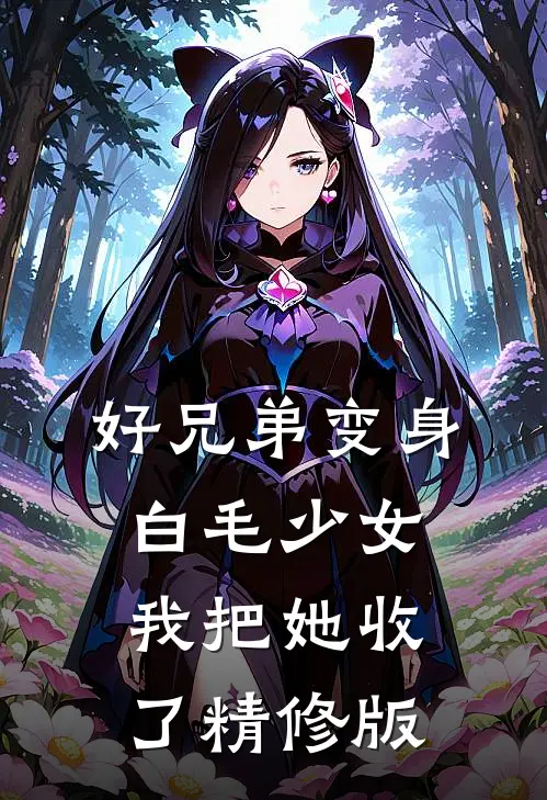 好兄弟变身白毛少女，我把她收了精修版
