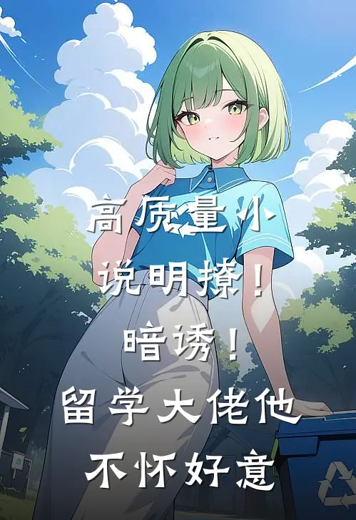 高质量小说明撩！暗诱！留学大佬他不怀好意
