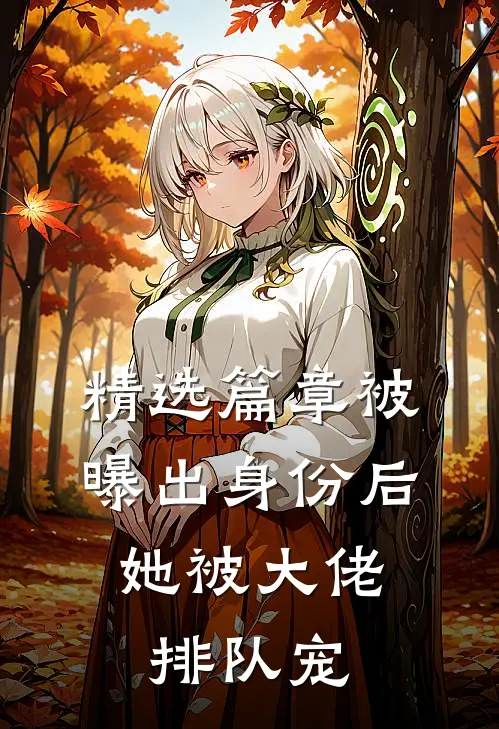 精选篇章被曝出身份后，她被大佬排队宠