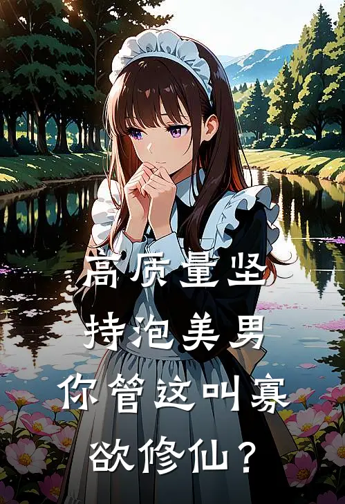 高质量坚持泡美男，你管这叫寡欲修仙？