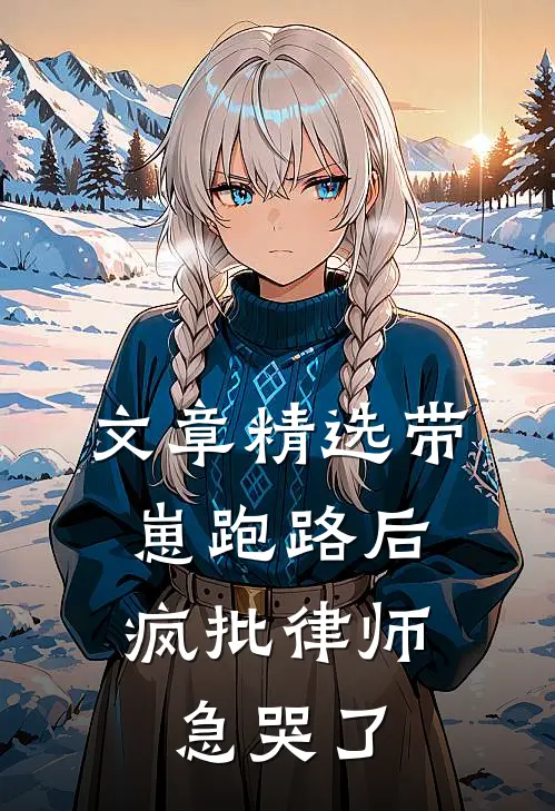 文章精选带崽跑路后，疯批律师急哭了