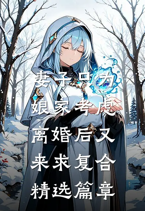 妻子只为娘家考虑，离婚后又来求复合精选篇章