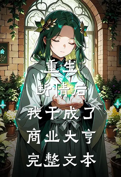 重生：断情后，我干成了商业大亨完整文本
