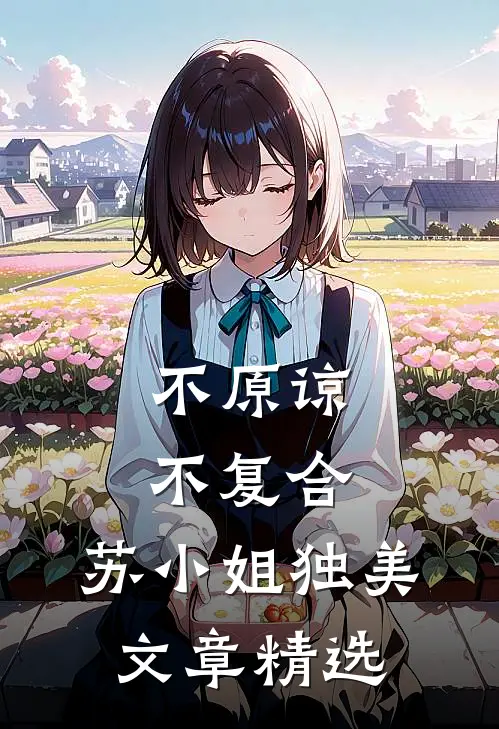 不原谅，不复合，苏小姐独美文章精选