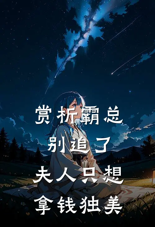 赏析霸总别追了，夫人只想拿钱独美