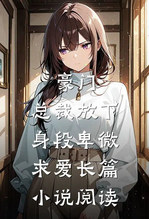 豪门：总裁放下身段卑微求爱长篇小说阅读