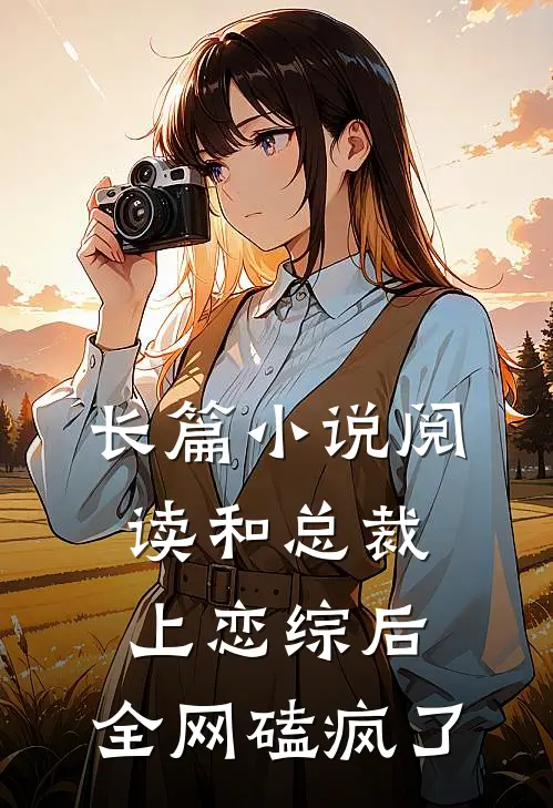 长篇小说阅读和总裁上恋综后，全网磕疯了