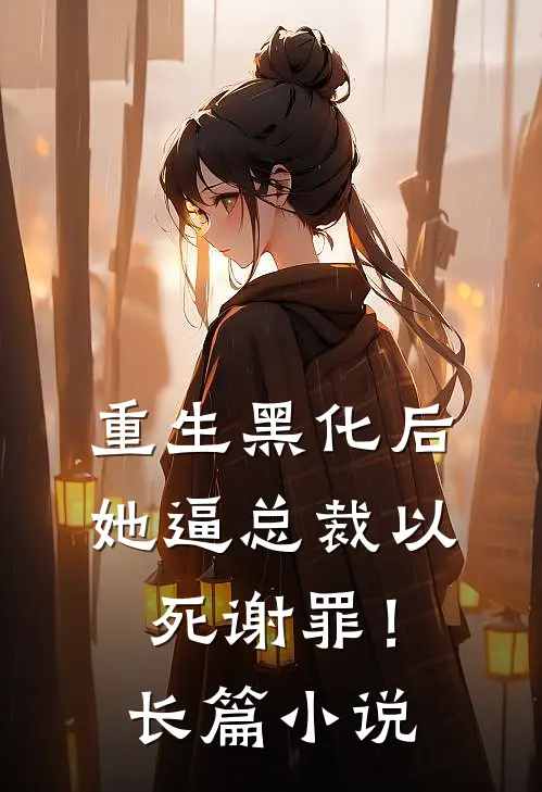 重生黑化后，她逼总裁以死谢罪！长篇小说