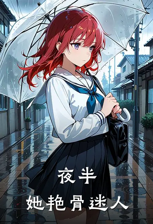 夜半，她艳骨迷人