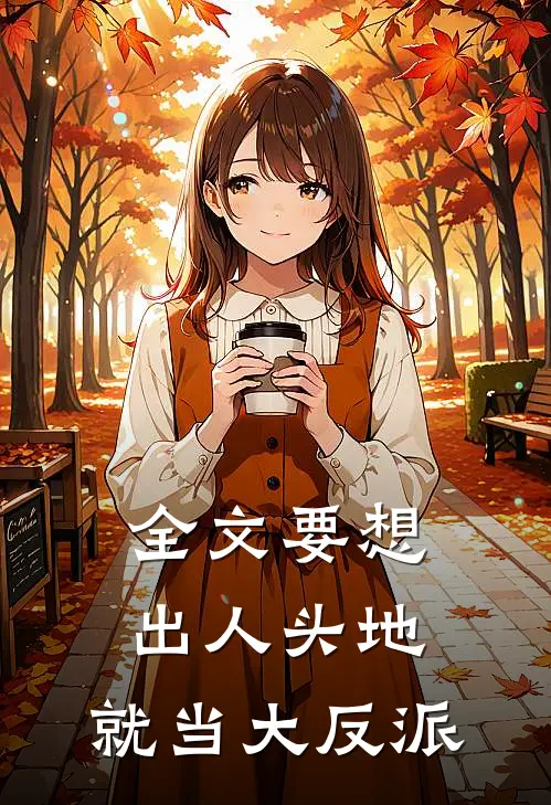 全文要想出人头地，就当大反派
