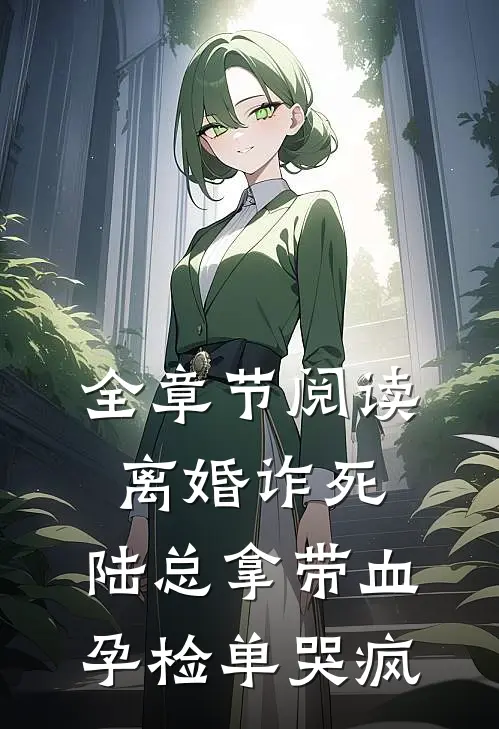 全章节阅读离婚诈死，陆总拿带血孕检单哭疯