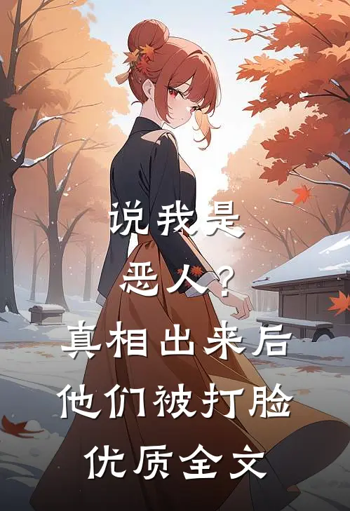 说我是恶人？真相出来后他们被打脸优质全文