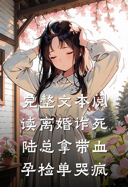 完整文本阅读离婚诈死，陆总拿带血孕检单哭疯