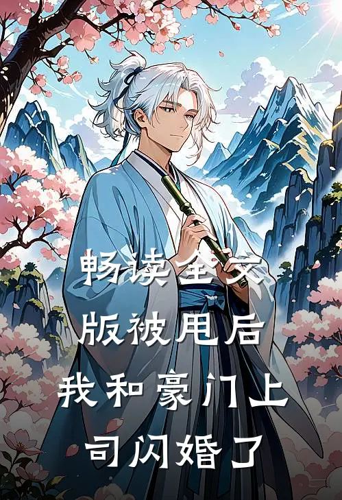 畅读全文版被甩后，我和豪门上司闪婚了