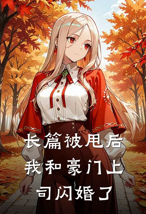 长篇被甩后，我和豪门上司闪婚了