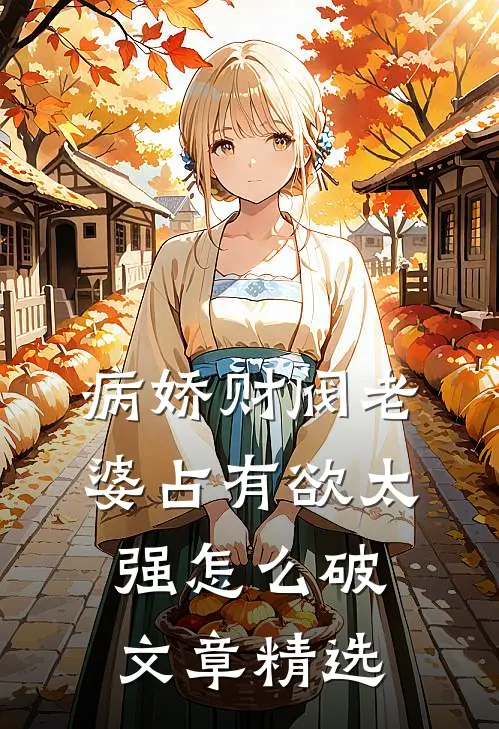 病娇财阀老婆占有欲太强怎么破文章精选