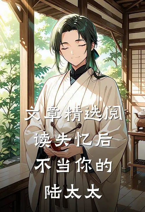 文章精选阅读失忆后，不当你的陆太太