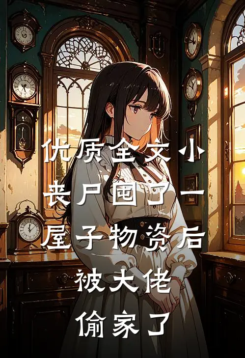 优质全文小丧尸囤了一屋子物资后，被大佬偷家了
