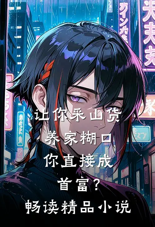 让你采山货养家糊口，你直接成首富？畅读精品小说