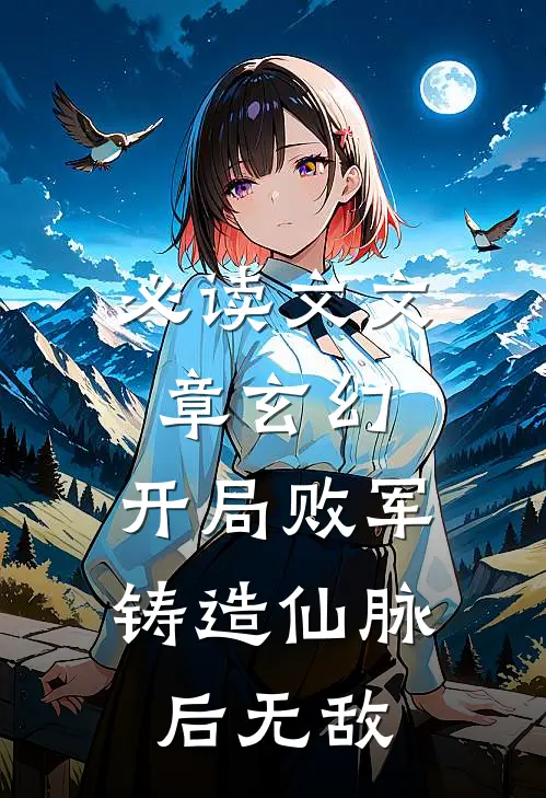 必读文文章玄幻：开局败军，铸造仙脉后无敌