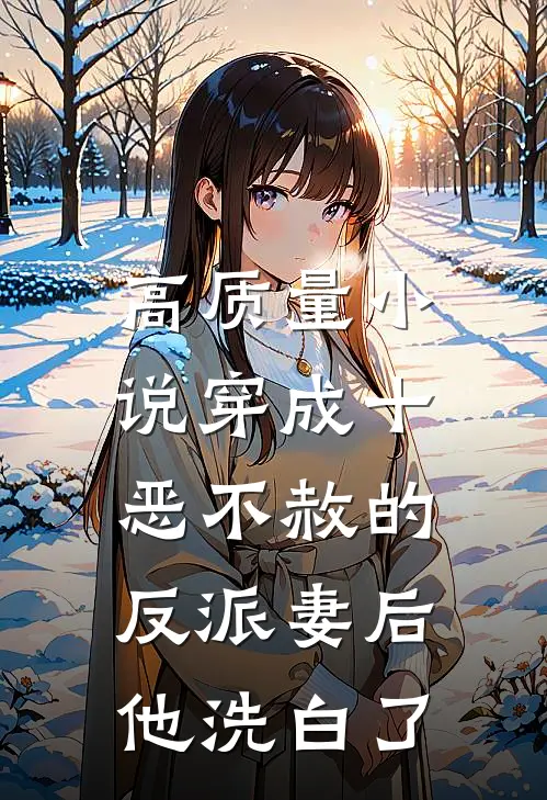 高质量小说穿成十恶不赦的反派妻后，他洗白了