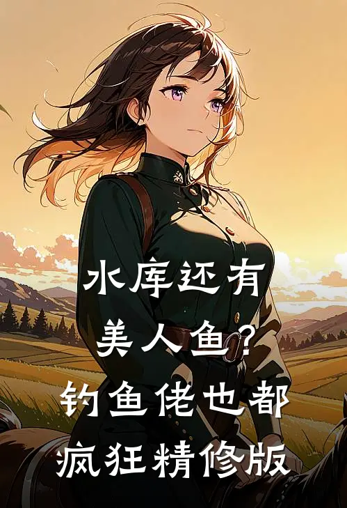 水库还有美人鱼？钓鱼佬也都疯狂精修版