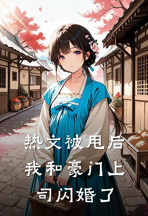 热文被甩后，我和豪门上司闪婚了