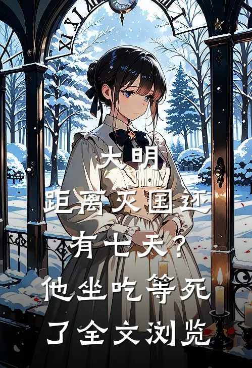 大明：距离灭国还有七天？他坐吃等死了全文浏览