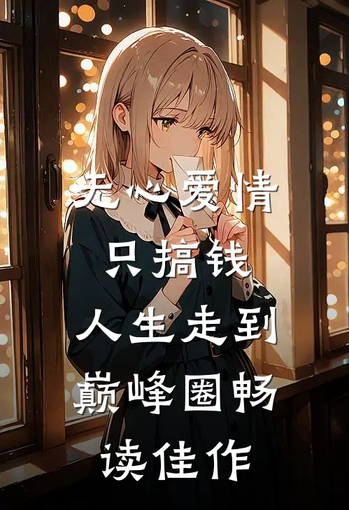 无心爱情只搞钱，人生走到巅峰圈畅读佳作