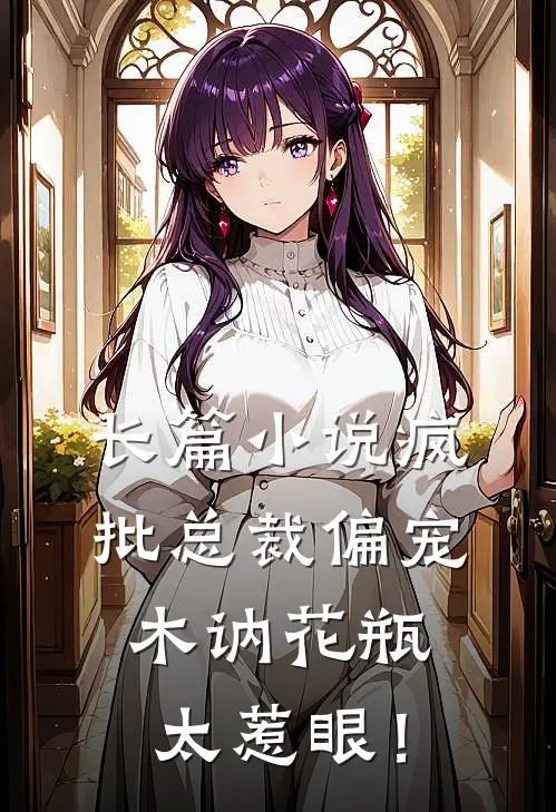 长篇小说疯批总裁偏宠，木讷花瓶太惹眼！