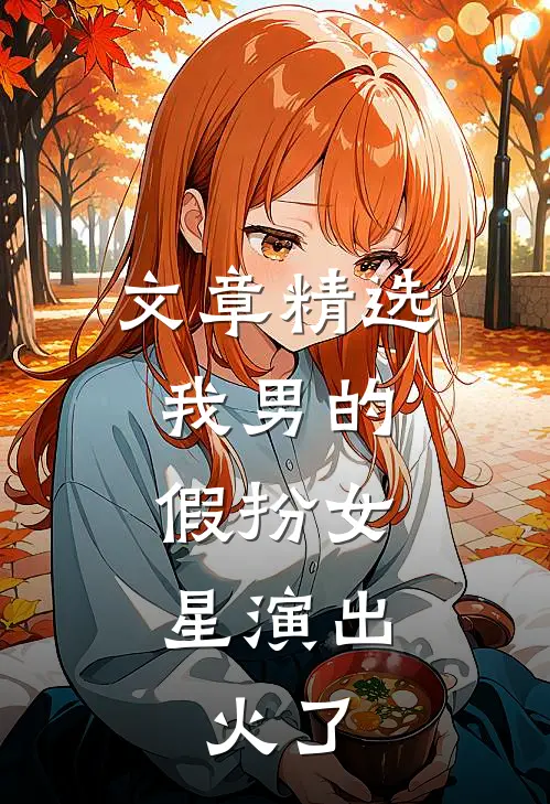 文章精选我男的，假扮女星演出，火了