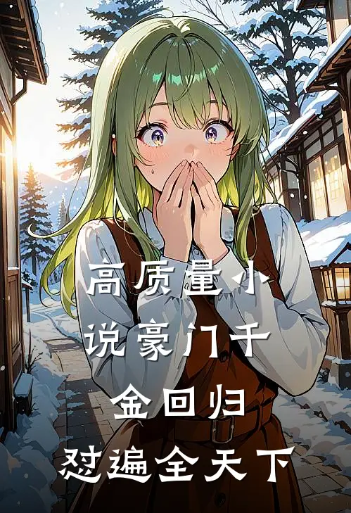 高质量小说豪门千金回归，怼遍全天下