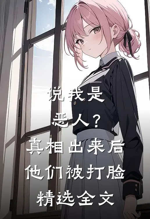 说我是恶人？真相出来后他们被打脸精选全文