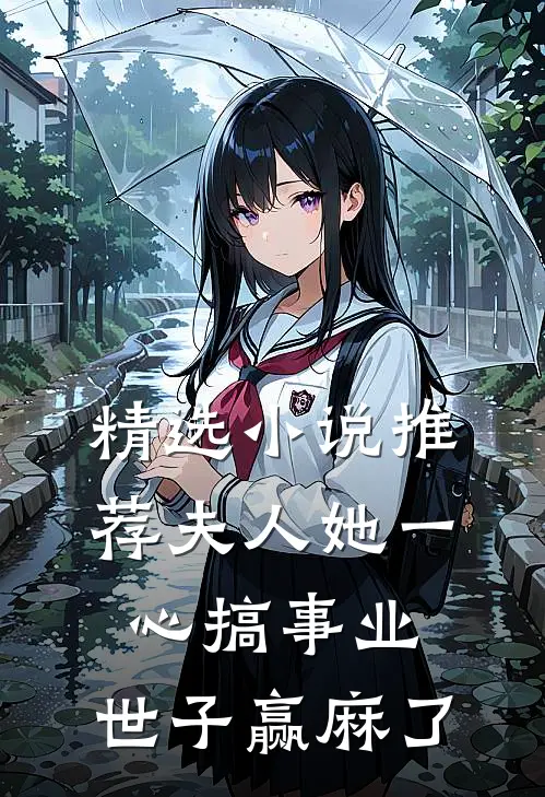 精选小说推荐夫人她一心搞事业，世子赢麻了