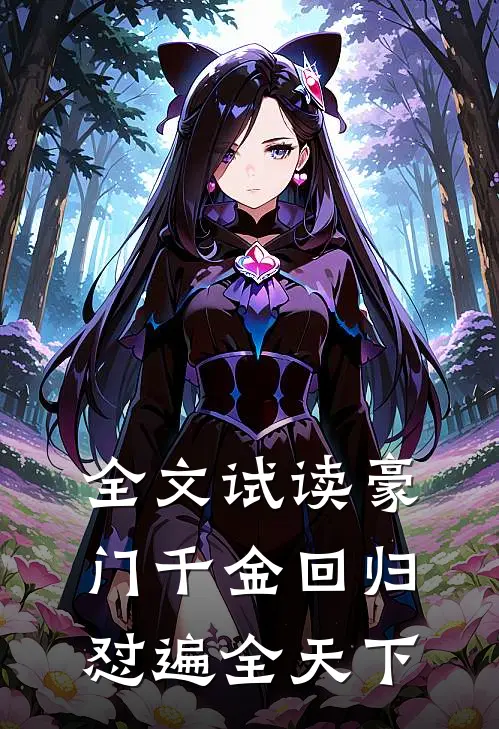 全文试读豪门千金回归，怼遍全天下