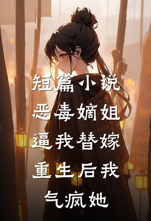 短篇小说恶毒嫡姐逼我替嫁，重生后我气疯她