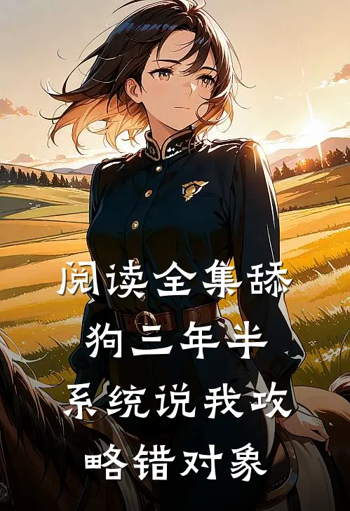阅读全集舔狗三年半，系统说我攻略错对象