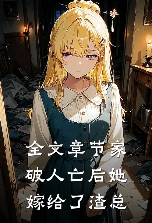 全文章节家破人亡后她嫁给了渣总