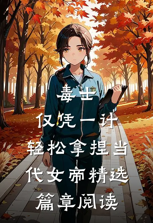 毒士：仅凭一计，轻松拿捏当代女帝精选篇章阅读